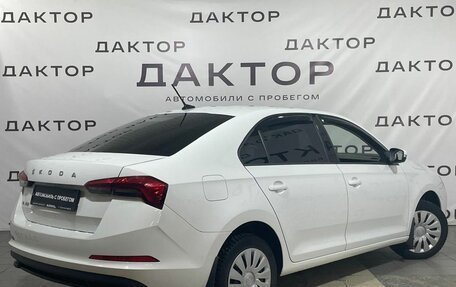 Skoda Rapid II, 2020 год, 1 629 000 рублей, 4 фотография