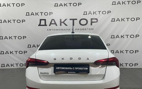 Skoda Rapid II, 2020 год, 1 629 000 рублей, 5 фотография