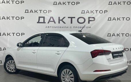 Skoda Rapid II, 2020 год, 1 629 000 рублей, 6 фотография