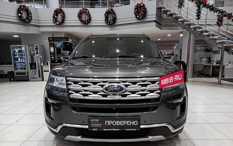 Ford Explorer VI, 2018 год, 2 850 000 рублей, 6 фотография