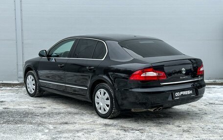 Skoda Superb III рестайлинг, 2013 год, 1 115 000 рублей, 2 фотография