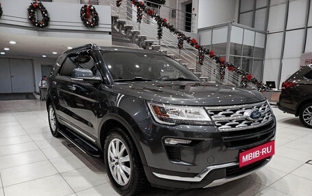 Ford Explorer VI, 2018 год, 2 850 000 рублей, 7 фотография