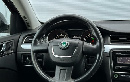 Skoda Superb III рестайлинг, 2013 год, 1 115 000 рублей, 13 фотография