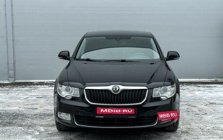 Skoda Superb III рестайлинг, 2013 год, 1 115 000 рублей, 3 фотография