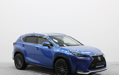 Lexus NX I, 2015 год, 2 790 000 рублей, 3 фотография