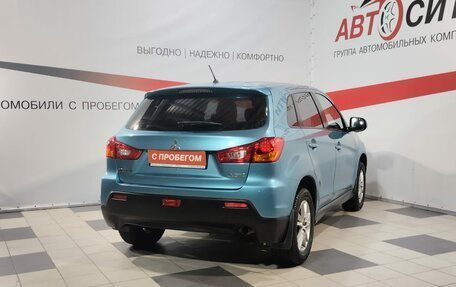 Mitsubishi ASX I рестайлинг, 2010 год, 952 000 рублей, 7 фотография