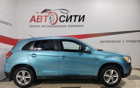 Mitsubishi ASX I рестайлинг, 2010 год, 952 000 рублей, 8 фотография