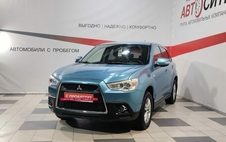 Mitsubishi ASX I рестайлинг, 2010 год, 952 000 рублей, 3 фотография