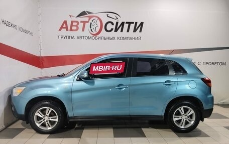 Mitsubishi ASX I рестайлинг, 2010 год, 952 000 рублей, 4 фотография