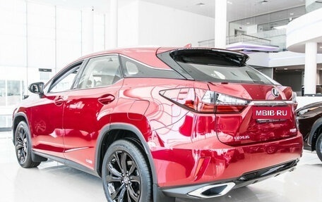 Lexus RX IV рестайлинг, 2022 год, 9 990 000 рублей, 3 фотография