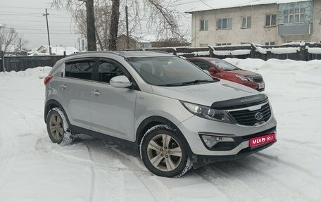 KIA Sportage III, 2010 год, 1 380 000 рублей, 1 фотография