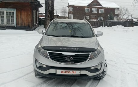 KIA Sportage III, 2010 год, 1 380 000 рублей, 2 фотография