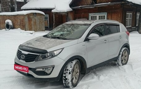 KIA Sportage III, 2010 год, 1 380 000 рублей, 3 фотография