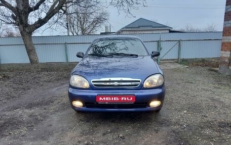 Chevrolet Lanos I, 2006 год, 245 000 рублей, 4 фотография