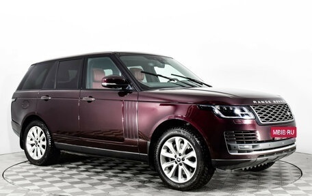 Land Rover Range Rover IV рестайлинг, 2018 год, 7 500 000 рублей, 3 фотография