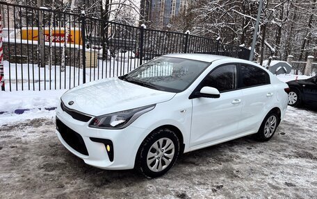 KIA Rio IV, 2018 год, 1 500 000 рублей, 1 фотография