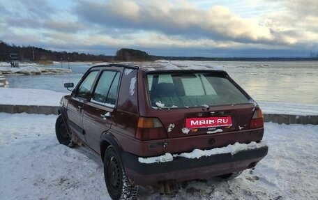 Volkswagen Golf II, 1990 год, 160 000 рублей, 1 фотография