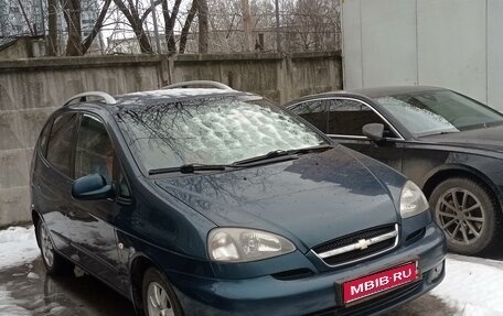 Chevrolet Rezzo, 2007 год, 341 000 рублей, 1 фотография