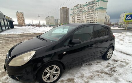 Opel Corsa D, 2007 год, 385 000 рублей, 1 фотография