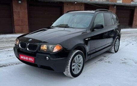 BMW X3, 2005 год, 1 200 000 рублей, 1 фотография