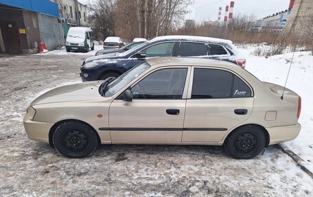 Hyundai Accent II, 2003 год, 550 000 рублей, 2 фотография