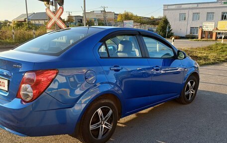 Chevrolet Aveo III, 2012 год, 800 000 рублей, 9 фотография