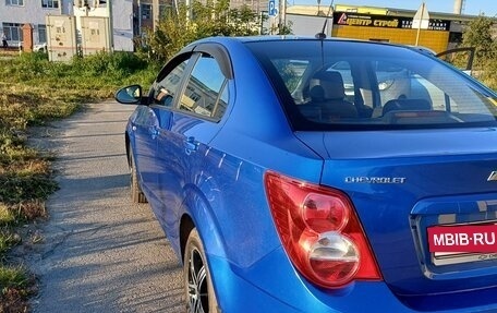 Chevrolet Aveo III, 2012 год, 800 000 рублей, 5 фотография