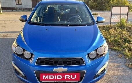 Chevrolet Aveo III, 2012 год, 800 000 рублей, 7 фотография