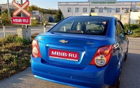 Chevrolet Aveo III, 2012 год, 800 000 рублей, 6 фотография