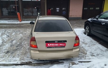 Hyundai Accent II, 2003 год, 550 000 рублей, 3 фотография