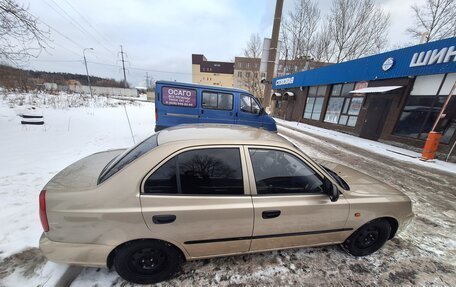 Hyundai Accent II, 2003 год, 550 000 рублей, 4 фотография