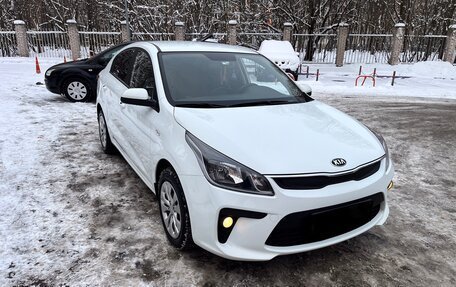 KIA Rio IV, 2018 год, 1 500 000 рублей, 3 фотография