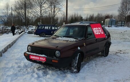 Volkswagen Golf II, 1990 год, 160 000 рублей, 2 фотография