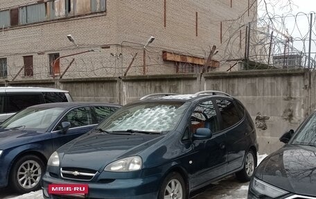 Chevrolet Rezzo, 2007 год, 341 000 рублей, 11 фотография