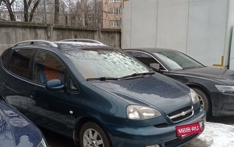 Chevrolet Rezzo, 2007 год, 341 000 рублей, 10 фотография