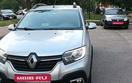 Renault Sandero II рестайлинг, 2021 год, 1 300 000 рублей, 10 фотография