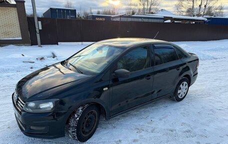 Volkswagen Polo VI (EU Market), 2016 год, 550 000 рублей, 4 фотография