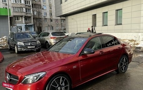 Mercedes-Benz C-Класс AMG, 2015 год, 3 750 000 рублей, 3 фотография