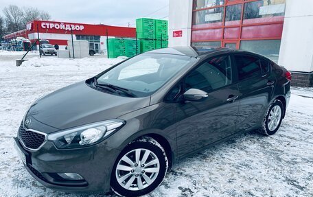 KIA Cerato III, 2015 год, 1 360 000 рублей, 4 фотография