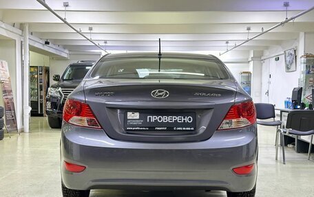 Hyundai Solaris II рестайлинг, 2012 год, 899 000 рублей, 5 фотография