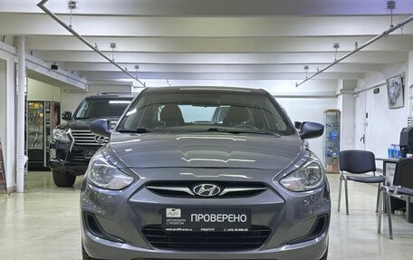 Hyundai Solaris II рестайлинг, 2012 год, 899 000 рублей, 2 фотография