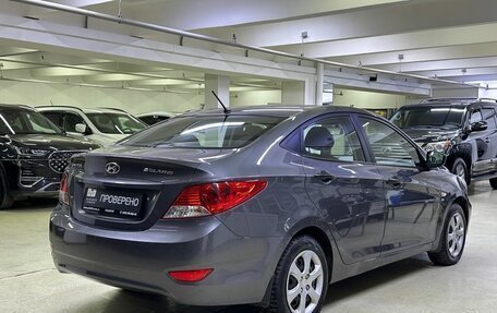 Hyundai Solaris II рестайлинг, 2012 год, 899 000 рублей, 4 фотография