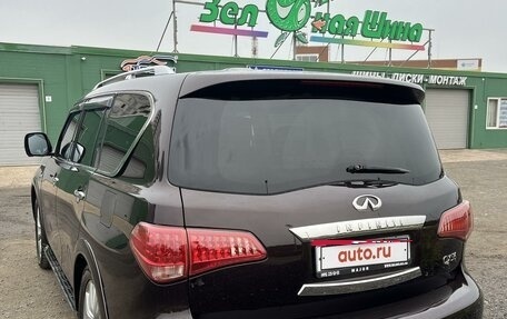 Infiniti QX56, 2012 год, 2 229 000 рублей, 8 фотография