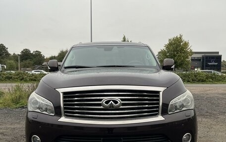 Infiniti QX56, 2012 год, 2 229 000 рублей, 6 фотография