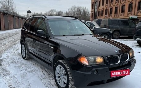 BMW X3, 2005 год, 1 200 000 рублей, 3 фотография