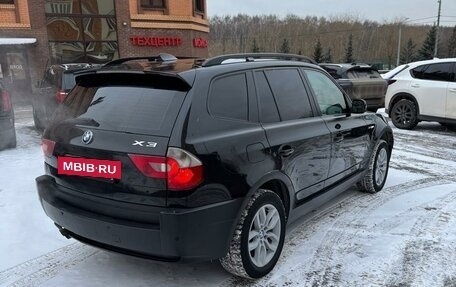 BMW X3, 2005 год, 1 200 000 рублей, 4 фотография