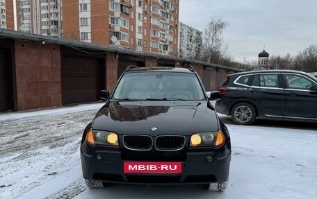 BMW X3, 2005 год, 1 200 000 рублей, 2 фотография