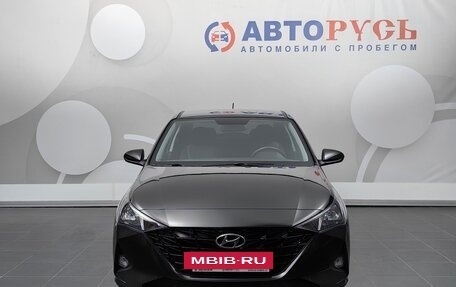 Hyundai Solaris II рестайлинг, 2021 год, 1 699 000 рублей, 3 фотография