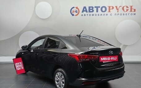 Hyundai Solaris II рестайлинг, 2021 год, 1 699 000 рублей, 2 фотография