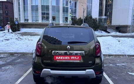 Renault Duster I рестайлинг, 2016 год, 1 100 000 рублей, 3 фотография